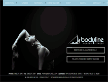 Tablet Screenshot of bodylinela.com
